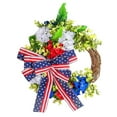 thumbnail image 2 of Pedty Summer Wreaths,Wreath for Front Door,Ndependence Front Day Wreath Door Decorative Hanging Wreath Door Patriot Wreath,Hanging Door Wreath for Home Decoration, 2 of 9