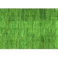 thumbnail image 1 of Ahgly Company Indoor Rectangle Abstract Green Modern Area Rugs, 2' x 5', 1 of 4