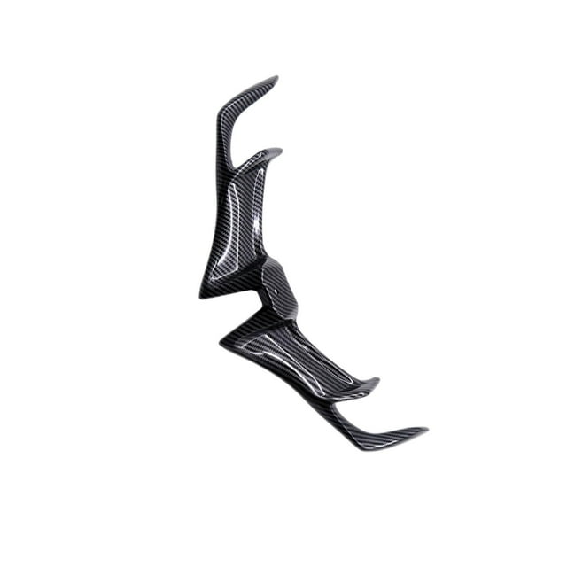 Langgg Motorcycle Front Fairing Plastic Parts Replacement R15 for V3 Black 15.75x3.74 Inch 1Set