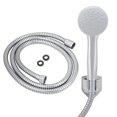 thumbnail image 1 of G1/2'' Wall Mount Shower Faucet Set Handheld Shower Head Hose, 1 of 8