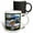 Multicolor, variant on 3drose, Mount Rainier Montage - Mount Rainier National Park, 11oz Two-tone Green Mug