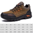 thumbnail image 3 of Zapatos de Senderismo para Hombres Likrtyny Zapatos Casuales Al Aire Libre Marrones 39, 3 of 9