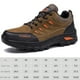 thumbnail image 3 of Zapatos de Senderismo para Hombres Likrtyny Zapatos Casuales Al Aire Libre Marrones 39, 3 of 9