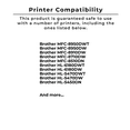 thumbnail image 4 of Zoomtoner Compatible Brother MFC-8950DW Brother DR720 Unité de Tambour à Haut Rendement, 4 of 5