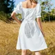 thumbnail image 5 of New York New York Big Vestido de manga corta ropa de mujer recién llegados vestido de noche elegante y elegante, 5 of 7