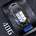 thumbnail image 4 of Key Fob Cover Compatible with Fit for Honda Civic Fit Accord Pilot Bin Chi Odyssey CR-V CRV URV XRV, 2/3/4 Buttons, Keychain Case Holder Protector,Grey, 4 of 5