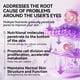 thumbnail image 5 of Máscara de ojos BREYLEE Retinol con colágeno y ácido hialurónico, 60 unidades, 5 of 9