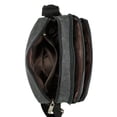 thumbnail image 4 of Men Vintage Crossbody Canvas Messenger Shoulder Bag School Hiking Military Travel Satchel, 4 of 5