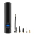 thumbnail image 3 of Yeacher Portable Tire Air Pump with LED Digital Screen 150 PSI Wireless Rechargeable Air Compressor Tire Inflator with Preset Pressure Auto Stop Emergency LED Light Multifunction Air Pump for Car M, 3 of 8