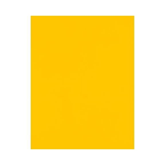 LUXPaper 8 1/2 x 11 Paper, Sunflower Yellow, 50/Pack