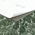 thumbnail image 4 of PowerSellerUSA Green Marble Green Vinyl Floor Tiles Self Stick Peel Flooring 12" x 12", 1-Pack (20 Pieces), 4 of 5
