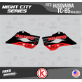 thumbnail image 3 of Kalair GFX Graphics Kit for Husqvarna TC85 (2014-2017) Night-city Series, 3 of 5