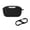 Black, variant on Soft Anti-Scratch Silicone Protective Headphone Accessories Protector Protective Case Shell Earphone Cover DARK GREEN