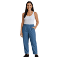 thumbnail image 7 of Turtle Bay New York Women’s Pull-On Denim Jeans – Soft Cotton-Blend Lightweight Denim, Elastic Waist (Plus Sizes), 7 of 7