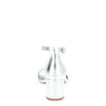 thumbnail image 3 of No Boundaries Women's Block Heel Sandals, Wide-Width Available, 3 of 5