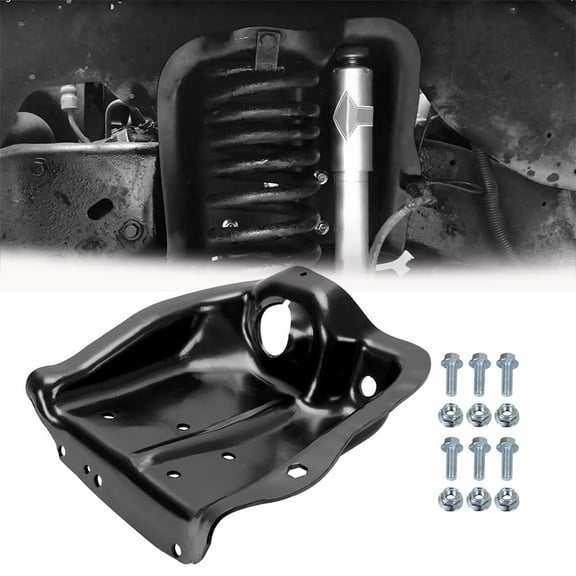 BST BSSP Front Coil Spring Tower Shock Mount Kit Left Driver Side Replacement for 1980-1996 Ford Bronco F-150 924-406