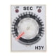 thumbnail image 1 of Fyearfly Relé de Tiempo, relé de Tiempo 24 VCC, Interruptor de Control de Tiempo del Temporizador de retardo H3Y-2 1/3/6/10/30/60S(30S), 1 of 8