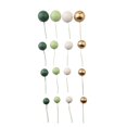 thumbnail image 6 of Birthday Celebration Blue Cake Decoration Balls Easy To Use Cake Decor Cake Decorating Supply Easy Application, 6 of 8