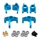 thumbnail image 2 of Actualice los kits de soporte del eje de dirección, de dirección, el eje del C, de trasera pa 1//14 , Azul Yotijar Cubo de dirección, 2 of 6
