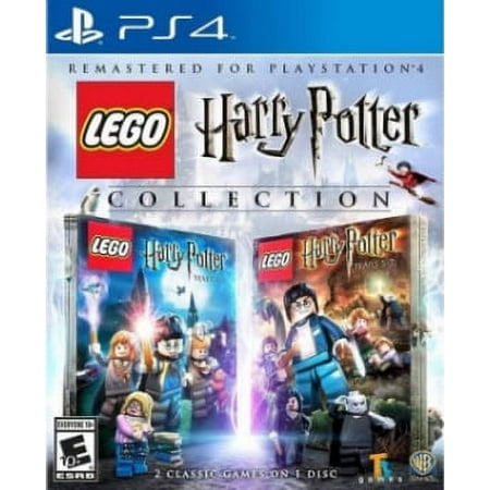 UPC: 0883929562244 | Lego Harry Potter Collection Adventure Video Games is for Everyone 10+ – PlayStation 4