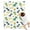 White Cartoon Dinosaurs, variant on White Cartoon Dinosaurs Pumpkins Pattern Blanket,Comfortable Soft Flannel Throw Blanket,All Season,Warm Lightweight Blankets for Sofa Bed Couch Living Room Chair,30"x40"