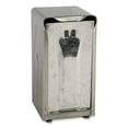 thumbnail image 2 of Tabletop Napkin Dispenser Tall Fold 3 3/4 X 4 X 7 1/2 Capacity: 150 Chrome | Total Quantity: 1, 2 of 5