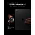 thumbnail image 3 of INIU Portable Charger, Ultra Mini 10000mAh 45W Fast Charging with Detachable Cable, Flight-Safe Travel USB C Power Bank for iPhone 17 16 Samsung S26, Google Pixel iPad etc, Black, 3 of 10