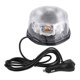 thumbnail image 1 of Sailing Luz intermitente de advertencia de emergencia estroboscópica de techo de automóvil con montaje magnético - 8 LED, 40 W, amarillo, 12-24 V, 1 of 10