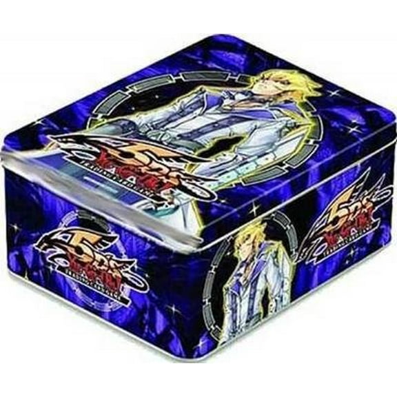 Yugioh 5Ds 2009 Exclusive Collectors Tin Jack Atlas ( Xxsaber Gottoms ) Toy]