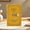 Yellow, variant on Kumdkdwn A5 Vintage Locking Journal Notebook, Thick 80gsm Paper Diary with 3-Digit Combination Lock, PU Leather Business Notepad
