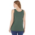 thumbnail image 3 of Woman Within Plus Size Scoopneck Tank, 3 of 6