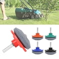 thumbnail image 4 of 1Pcs Lame de Tondeuse Rotative pour Perceuse Outils de Jardin, 4 of 8
