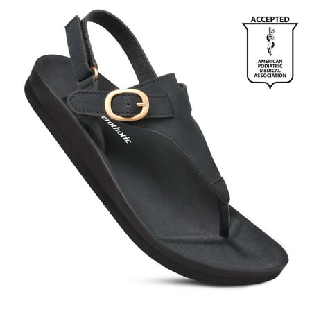 

Aerothotic Women s Ridge Slingback Open Toe Sandals