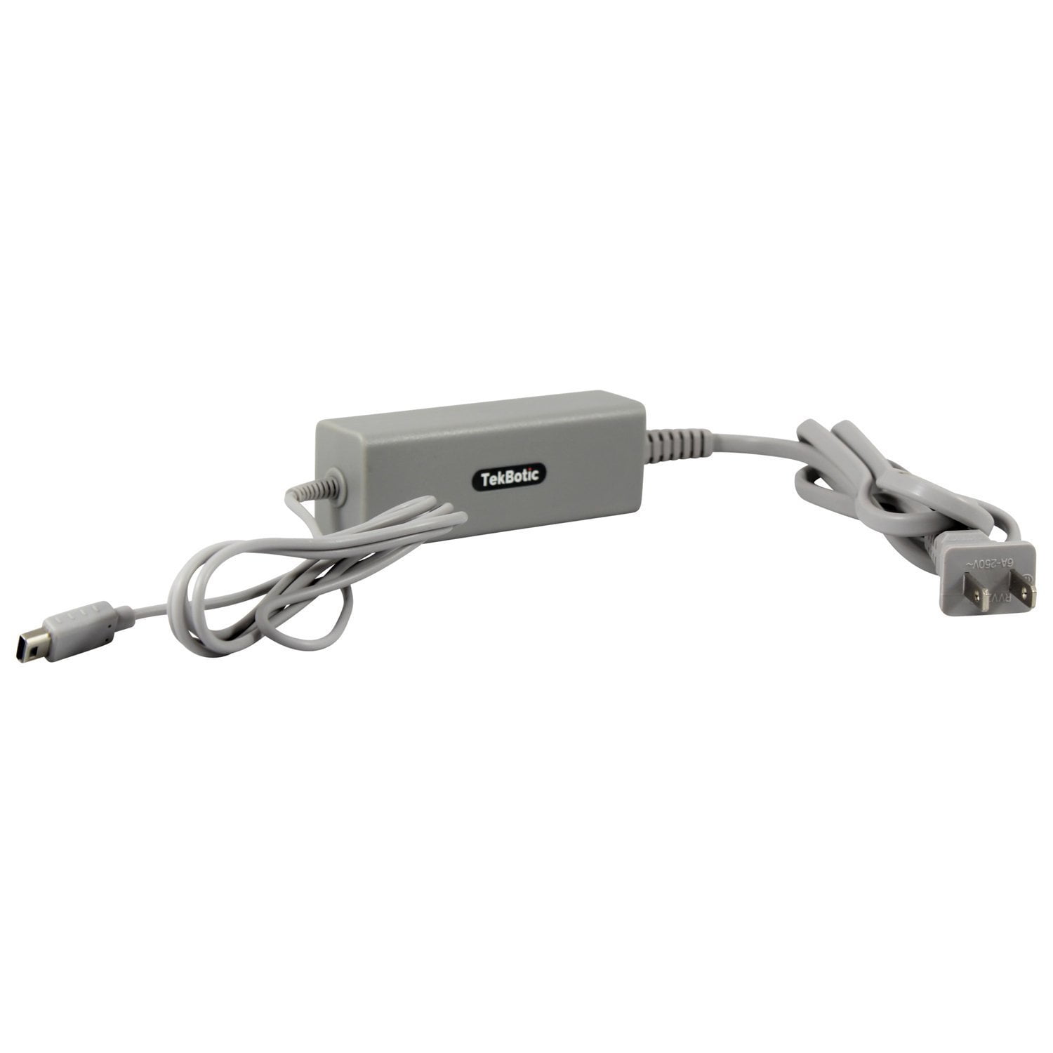 tekbotic AltCharge Wii U GamePad charger AC adapter with a durable