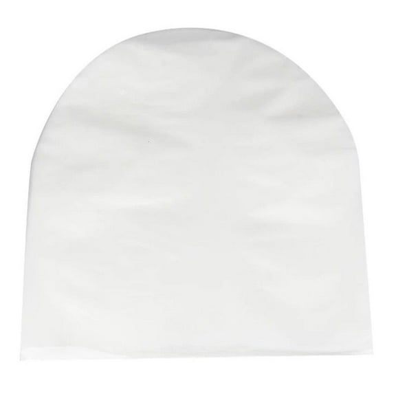 Yammee Vinyl 50 Clear Plastic Protective for LP Inner Sleeves 12 for dmm Vinyl Record Sleeves Album Covers 17.7x19.6 Inches