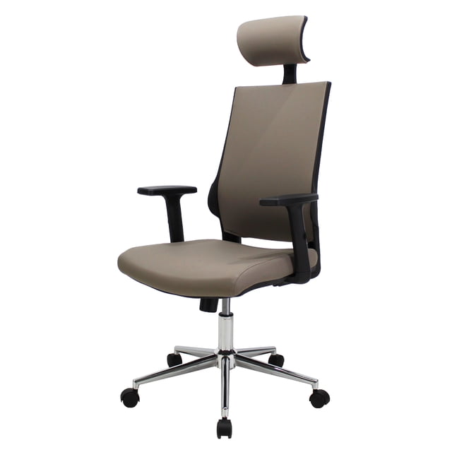 Mundo In Silla de Oficina Ejecutiva Lugo con Cabecera y Soporte Lumbar Mundo In Lugo