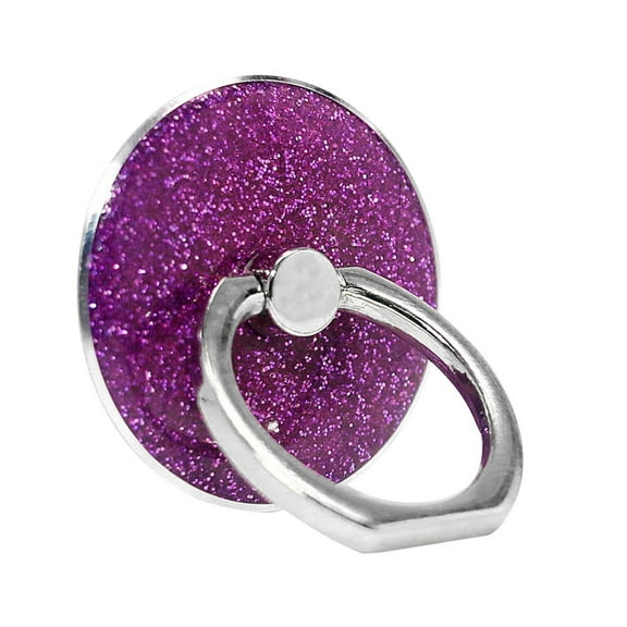 Metal Phone Holder with 360 Rotation Universal Finger Grip and Adjustable Kickstand for All Smartphones