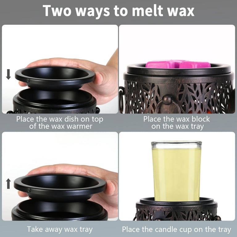 Wax Warmers for Wax Melts, Electric Candle Wax Melt Warmer with