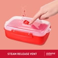 thumbnail image 2 of Sistema Heat and Eat Microwave Set | 4 Rectangular Food Containers with Lids (2x 1.25L + 2x 525ml), 2 of 10