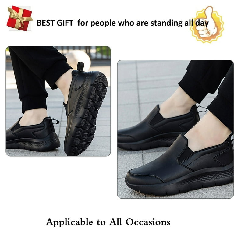 Chef Shoes for Men Women, Zapatos de Cocina para Hombres Slip
