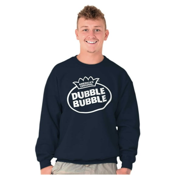 Original Dubble Bubble Brand Logo Sweatshirt for Men or Women Brisco Brands S