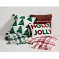 thumbnail image 2 of Truly Soft Christmas Decorative Pillows 100% Microfiber Polyester  18x18 Pillow, All Season, Adult Size, OEKO-TEX Certified, 2 of 7