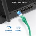 thumbnail image 4 of Cable Ethernet Matters Cat 6, 10 Gbps, 2 m, 5 colores combinados, 4 of 8