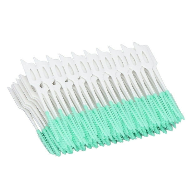 Oubit Floss Toothpick Cleaner,Interdental Brush Disposable Soft