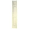 Masonite 558747 6-Panel Primed White Bifold Door 36 X 80