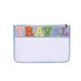 thumbnail image 1 of Sac Pochette à Lettres Mode Sac Cosmétique Transparent Fermeture Éclair en PVC Étui Beauté Clair, 1 of 7