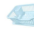 thumbnail image 6 of CarpNettore Dish Drying Rack Kitchen Utensils Drainer Rack Portable Versatile Storage Shelf Blue, 6 of 9