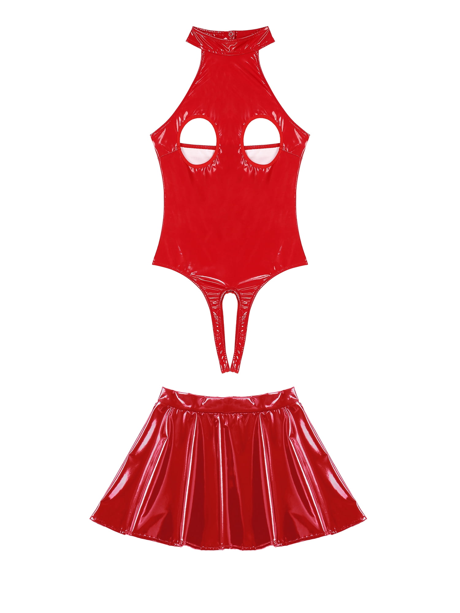 open lace back dress Amazon.com: Plus Size Dress Women PVC Long Sleeve Mini Dress Pleated Skater  Vestido Glossy,Red,XXXL : Clothing, Shoes & Jewelry