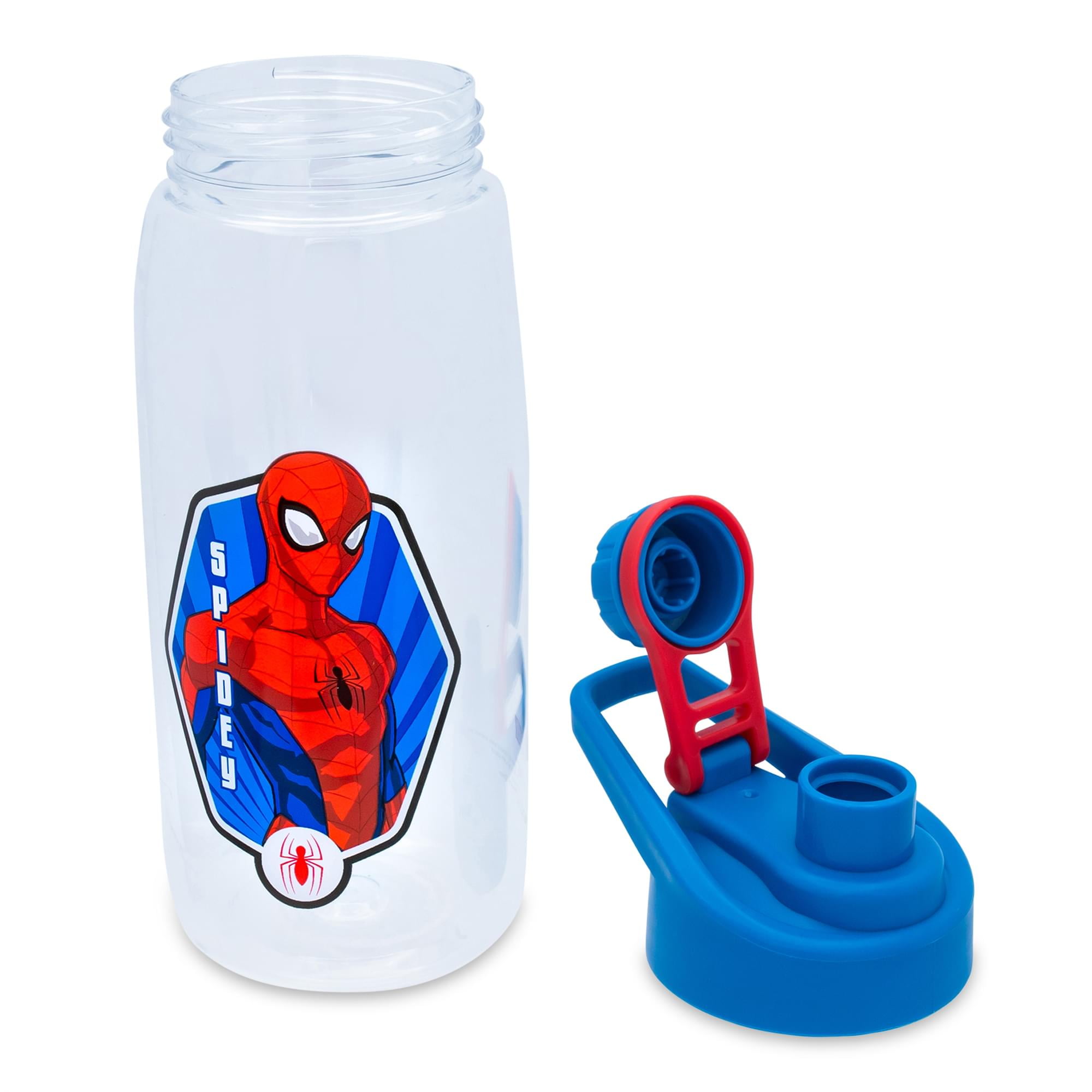 Marvel Studio Marvel Spiderman Water Bottle Bundle - Spiderman Drinking Cup  Set with Spiderman 30oz …See more Marvel Studio Marvel Spiderman Water