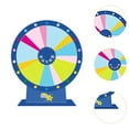 thumbnail image 6 of FVDPWYE Tabletop Prize Turntable Party Supplies Compact Roulette Wheel Fortune Wheel for Style B, 6 of 9